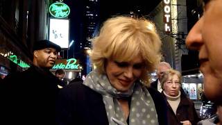 According2gcom presents Joanna Lumley Confirming AbFab Reunion on November 14 2010 [upl. by Ahsieni]