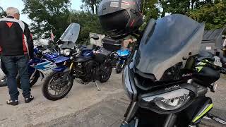 Whitwell amp Reepham Railway Station bike meet September 6 2024 [upl. by Aneehsak]