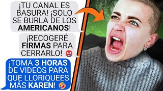 ➤ TOP MADRES con DERECHO rEntitledParents  YouTube Rewind 2022 [upl. by Pega152]