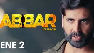 Gabbar Is Back  Scene 2  Corrupt District Collector Kidnapped By Gabbar   Akshay Kumar [upl. by Ariaes]