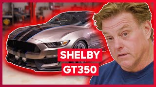 Chip Foose Gives A Mustang Shelby GT350 A New Look  Overhaulin [upl. by Aned]