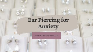 Ear Piercing for Anxiety  Learn About Daith Shen Men and Rook Piercings For Anxiety Reduction [upl. by Pihc]