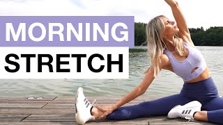 10 Min Morgenroutine für mehr Flexibilität amp Dehnung  Bester Start in deinen Tag  KAYA RENZ [upl. by Swehttam]