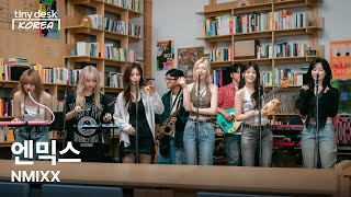 엔믹스 NMIXX  Tiny Desk Korea [upl. by Viola923]