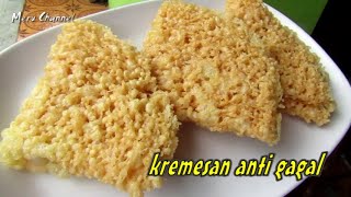 RESEP KREMESAN AYAM ANTI GAGALKREESS TAHAN LAMA [upl. by Aletta]