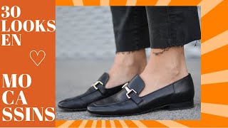 Comment porter LES MOCASSINS 30 looks inspirants [upl. by Jacintha]