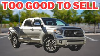 Toyota Tundra Long Term Review  They Dont Make Them Like This Anymore [upl. by Odlabu985]