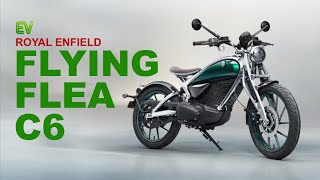 Royal Enfield Flying Flea C6 bikeinfo199 bikecompare royalenfield ev royalenfieldev [upl. by Pravit]