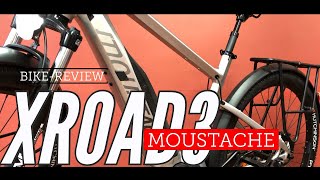 Hands On  MOUSTACHE Samedi 27 Xroad 3 mit BOSCH Performance und MTB Bereifung Pedelec [upl. by Nnoj342]