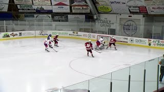 Chippewa Falls at Northland Pines Girls Hockey Highlights [upl. by Savinirs]