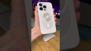 Popsockets PopGrip clear iPhone 14 Pro [upl. by Biamonte]