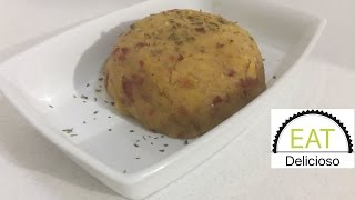 Mofongo de platano verde Receta fácil [upl. by Harrietta806]