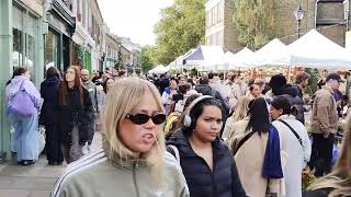 Columbia road flower market [upl. by Einnil571]