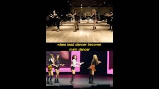 When lead dancer become main dancer [upl. by Enaht]