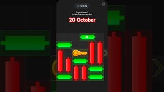 20 October Hamster combat daily mini game 🎮shorts ytshorts games gameshorts hamsterkombat [upl. by Yasmine]