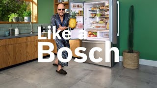 Die XXLKühlschränke von Bosch – Lebe fantastisch LikeABosch  Bosch [upl. by Eceinert]