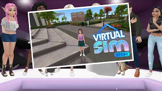 Neues Spiel von Foxie Ventures ❤ Virtual Sim Story 01 Mobile Deutsch [upl. by Schacker]