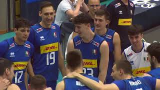 ITALVOLLEY TESTMATCH  CAVALESE  HIGHLIGHTS ITALIA VS SERBIA [upl. by Clementina573]