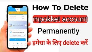 How To Delete mPokket Account mpPokket Account kaise delete karen mPokket Loan [upl. by Atiruam467]