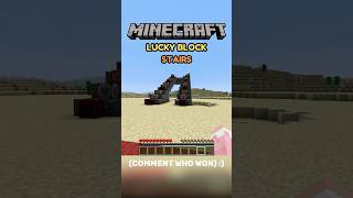 MINECRAFT LUCKY BLOCKS STAIRS RACE 5 😂🏁 [upl. by Zilevi347]