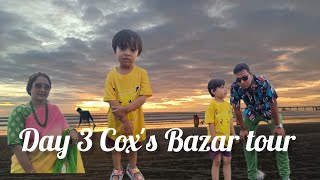 DAY 3 Cox’s Bazar tour raunaqlifestyle Coxs bazartour [upl. by Aerua]