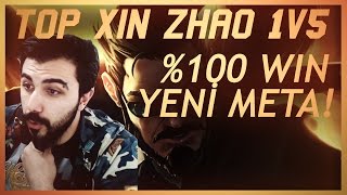 1 vs 5 ATTIRAN 100 WIN TOP XIN ZHAO [upl. by Halladba]