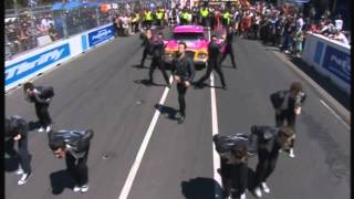 Grease Australia Cast  Grease Lightning at Sydney V8s 2013 [upl. by Wimsatt70]