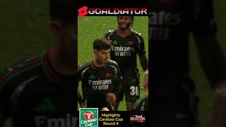 Smile again Highlights Carabao Cup Round 4 football soccer [upl. by Yesnek]