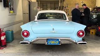 1957 Ford thunderbird fully restored [upl. by Liponis]