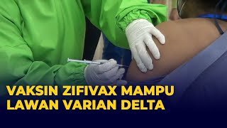 Dapat Izin BPOM Vaksin Zifivax Diketahui Mampu Lawan Virus Corona Varian Delta [upl. by Conrad]