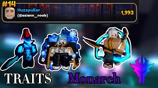 TRAITS MONARCH TENGEN  TOURNAMENT 6 [upl. by Goodyear779]