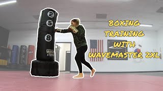 Boxing Training with Wavemaster 2XL [upl. by O'Brien]