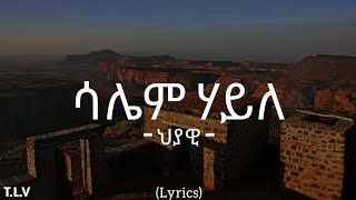 Saliem Haile  Hyawi ህያዊ  New Tigrigna Music 2024 lyrics [upl. by Nosredneh]