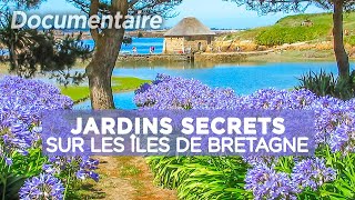 Jardins secrets sur les îles de Bretagne  Bréhat Batz BelleÎleenMer  Des Racines et des Ailes [upl. by Lougheed]