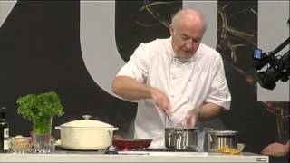 Rick Steins Bourride Recipe Fish Stew Good Food amp Wine Show 2012 [upl. by Mayberry412]