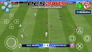 Main PES 2015 PPSSPP Android Offline Best Graphics [upl. by Yared]