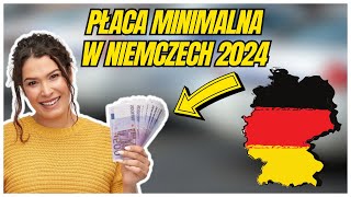 Płaca minimalna w Niemczech w 2024 roku [upl. by Isahella]