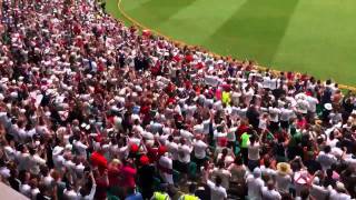 Barmy Army chant [upl. by Bor]