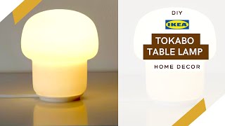 Ikea Tokabo Table Lamp Setup I Table Lamp Unboxing I Table Lamp Assembly I [upl. by Eisenberg569]