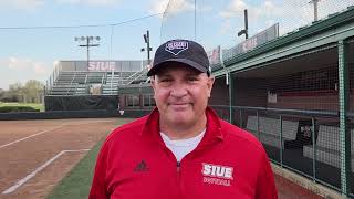 SIUE Head Coach Ben Sorden 33024 [upl. by Rubbico]