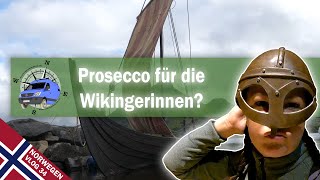 🇳🇴 Vlog 34 · Norwegen · Auf den Spuren der Wikinger · Wikingermuseum Borg [upl. by Gnouhc631]