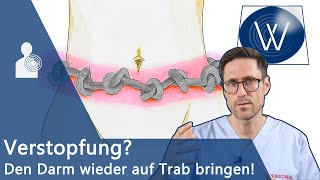 Verstopfung Kennen Sie diese Ursachen und Tipps Erste Hilfe bei Obstipation und träger Verdauung [upl. by Cyna]