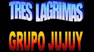 Tres Lagrimas  Grupo Ju Juy [upl. by Aiderfla739]