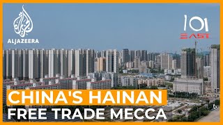 Hainan China’s Free Trade Mecca  101 East [upl. by Christie]