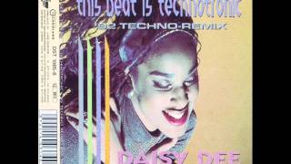 Daisy Dee  This Beat Is Technotronic 92 Techno Remix [upl. by Yrneh]