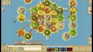 Die Siedler von Catan  Szenario PC [upl. by Solenne]