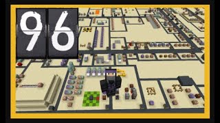 96 Bossbars Minecraft Map Making [upl. by Aciamaj78]