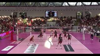 Avery Skinner Volleyball Highlights x Chieri vs Conegliano Roma and Novara Serie A1 [upl. by Painter540]