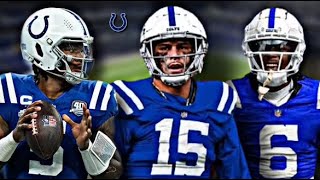 The Indianapolis Colts Are Looking TERRIFYING For 2024… [upl. by Harle154]