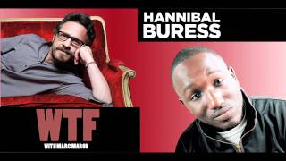 WTF  Hannibal Buress tells Marc about being a homeless comedian [upl. by Chemar]